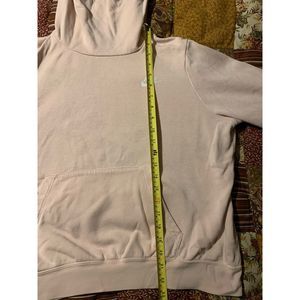 Womens Nike Cowl / Funnel Neck Hoodie- Pale Pink